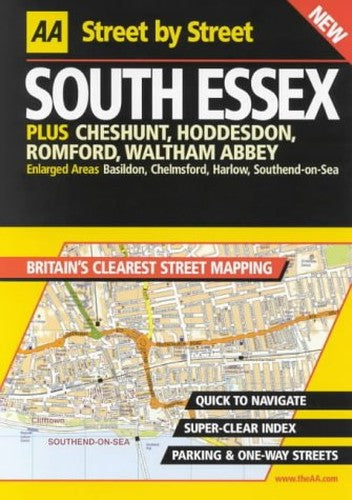 AA Street by Street Essex, South