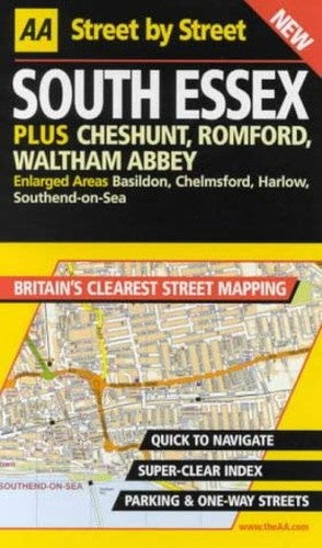AA Street by Street Essex, South