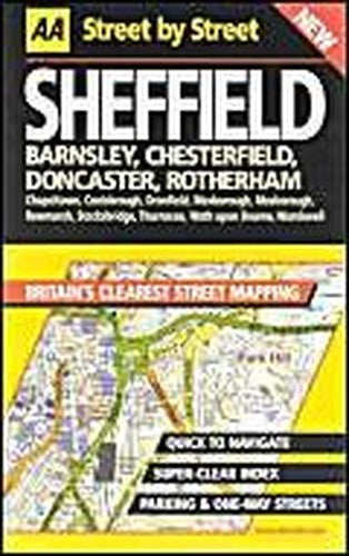 AA Street by Street Sheffield