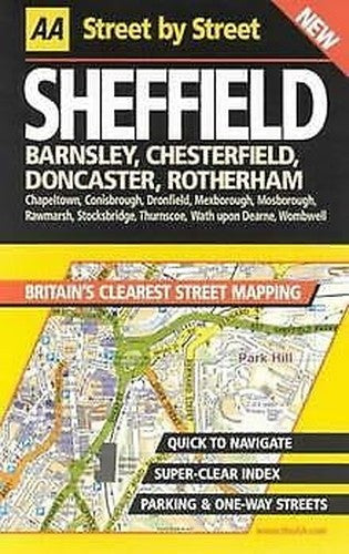 AA Street by Street Sheffield