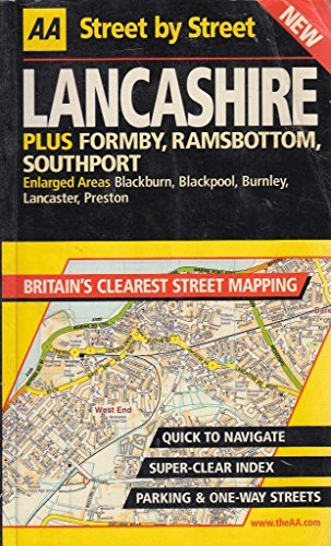 AA Street by Street Lancashire