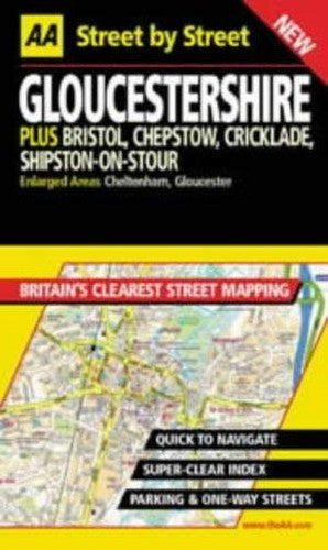 AA Street by Street Gloucestershire