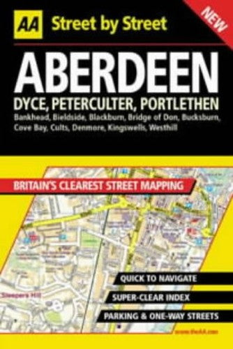 AA Street by Street Aberdeen