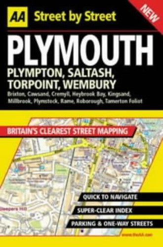 AA Street by Street Plymouth