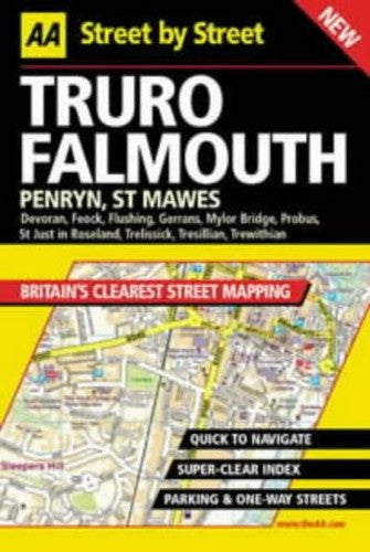 AA Street by Street Truro, Falmouth