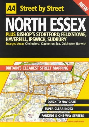 AA Street by Street Essex, North