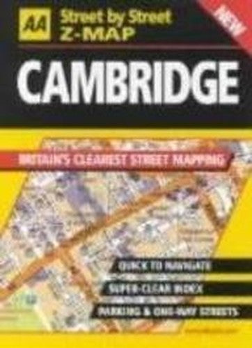 AA Street by Street Z-map Cambridge