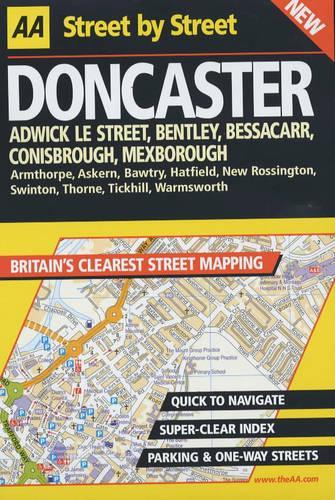 AA Street by Street Doncaster