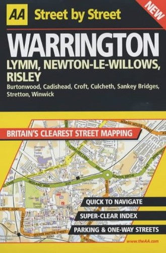 AA Street by Street Warrington