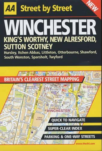 AA Street by Street Winchester