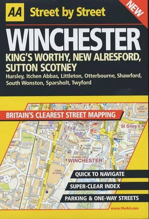 AA Street by Street Winchester