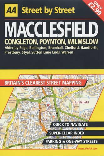 AA Street by Street Macclesfield