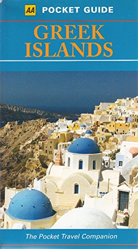 AA Pocket Guide Greek Islands