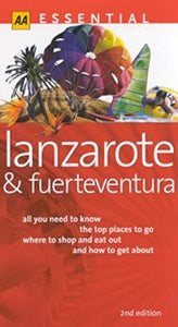 Essential Lanzarote and Fuerteventura 