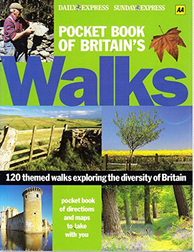 AA Pocket Book of Britain's Walks