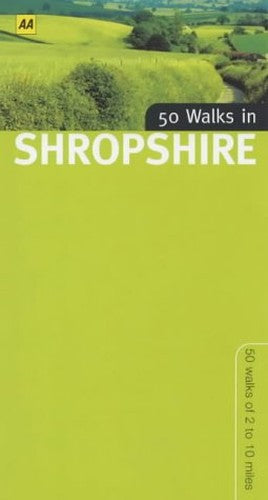 50 Walks in Shropshire