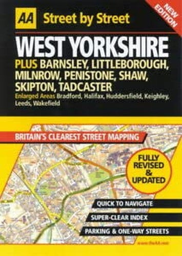 AA Street by Street West Yorkshire