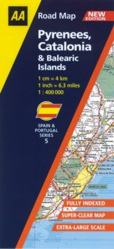 Pyrenees, Catalonia and Balearic Islands