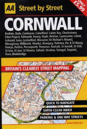 AA Street by Street Cornwall