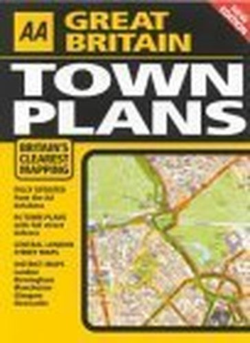 AA Great Britain Town Plans