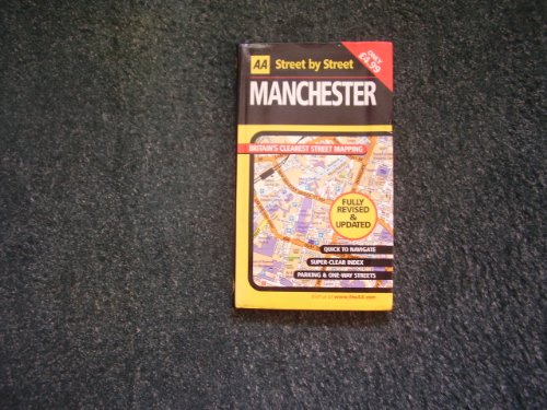 AA Street by Street Manchester