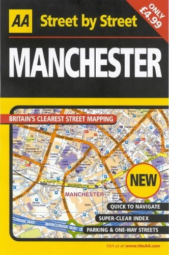 AA Street by Street Manchester