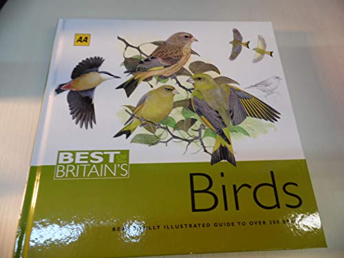 AA Best of Britain's Birds