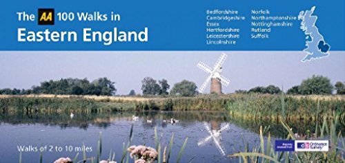 AA 100 Walks in Eastern England