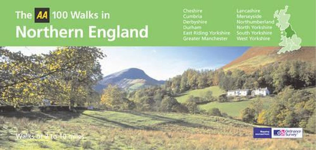 AA 100 Walks in Northern England