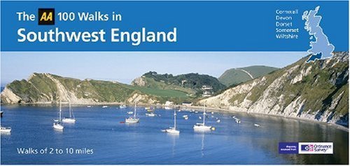 AA 100 Walks in South West England