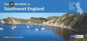 AA 100 Walks in South West England