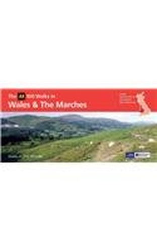AA 100 Walks in Wales and the Marches