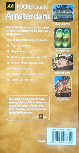 Pocket Guide Amsterdam