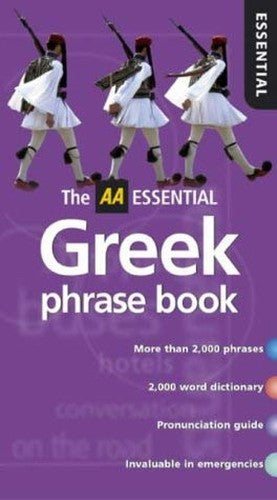 AA Essential Greek Phrasebook