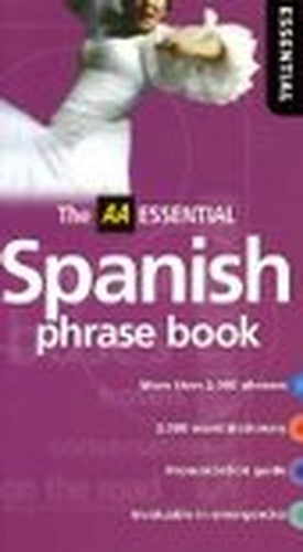 AA Essential Spanish Phrasebook