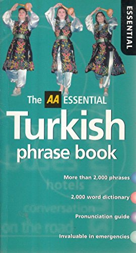 AA Essential Turkish Phrasebook