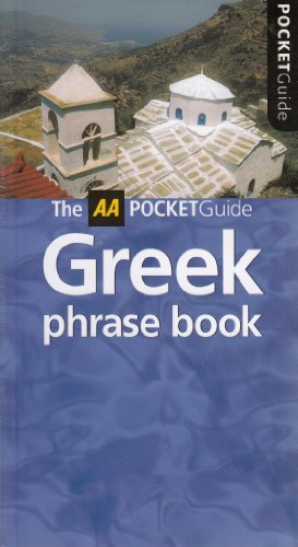 Greek Phrase Book (AA Pocket Guides)