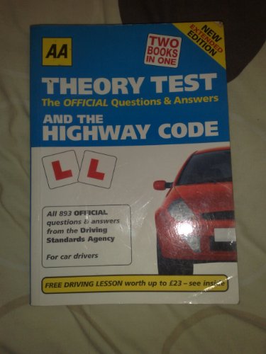 AA Driving Test Theory and the Highway Code