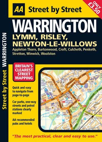 AA Street by Street Warrington