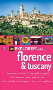 AA Explorer Florence and Tuscany 