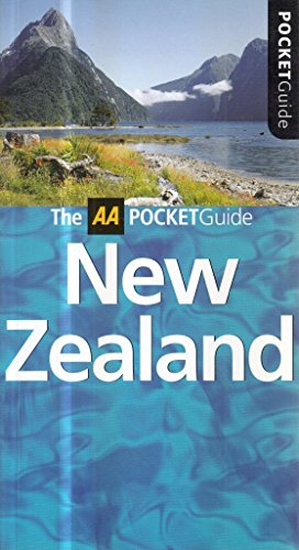 The AA Pocket Guide New Zealand