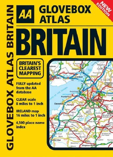 AA Glovebox Atlas Britain