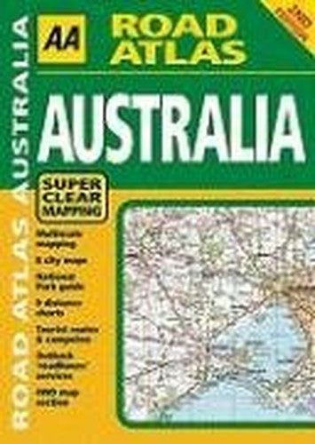 AA Road Atlas Australia