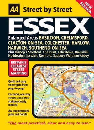 AA Street by Street Essex
