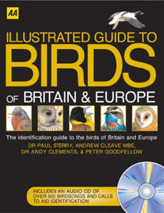 AA Illustrated Birds of Britain and Europe 