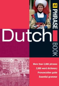 AA Dutch Phrase Book 