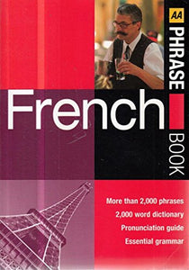 AA French Phrase Book 