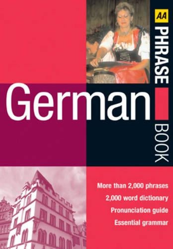 AA German Phrase Book