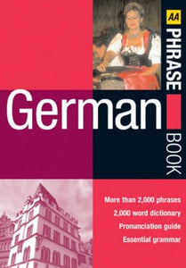AA German Phrase Book 
