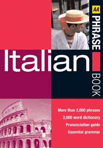 AA Italian Phrase Book